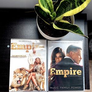 Empire seasons 1 & 2. Season 2 is unopened! Excellent condition